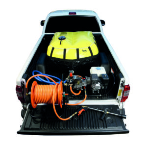 Conjunto de combate para pick-up tanque flexible - CCP TF