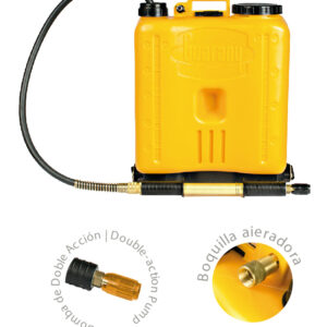 Bomba dorsal Anti-Incendio - Extintores