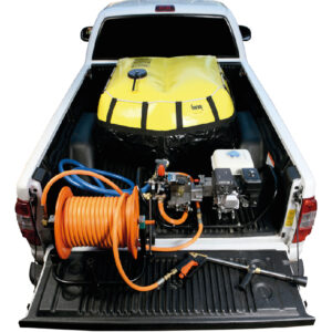 Conjunto de Combate para Pick-up Tanque Flexible
