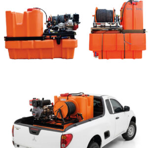 Conjunto de combate para pick-up tanque rígido