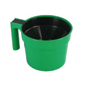 Taza de fondo negro